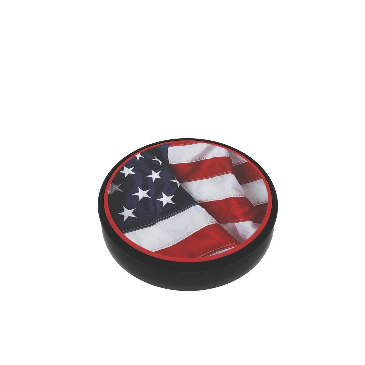 Magnetic phone grip and Stand Built in Magnets (USA FLAG) - FAB š§² POPSĀ®