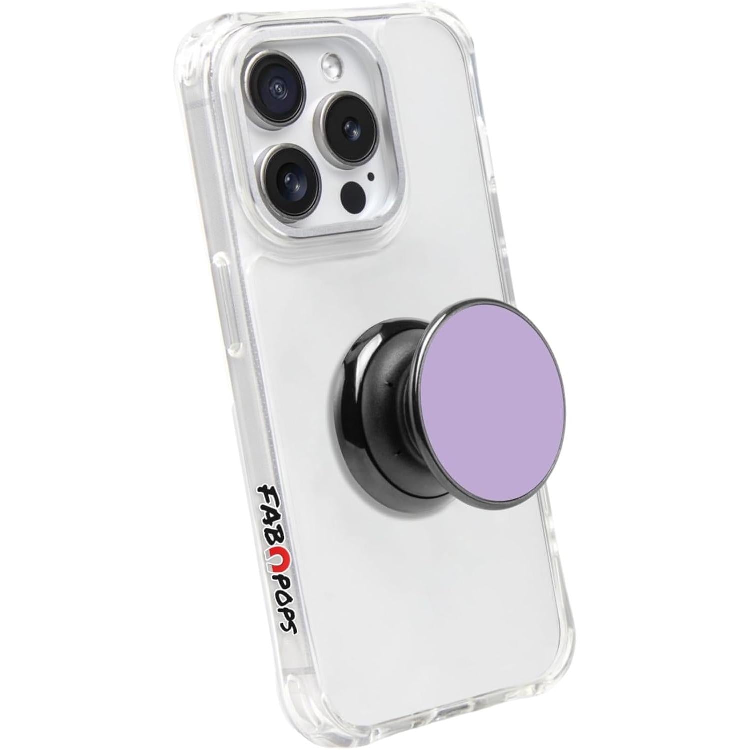 Picture of Purple Magnetic Phone Grip & Kickstand | FAB POPS®