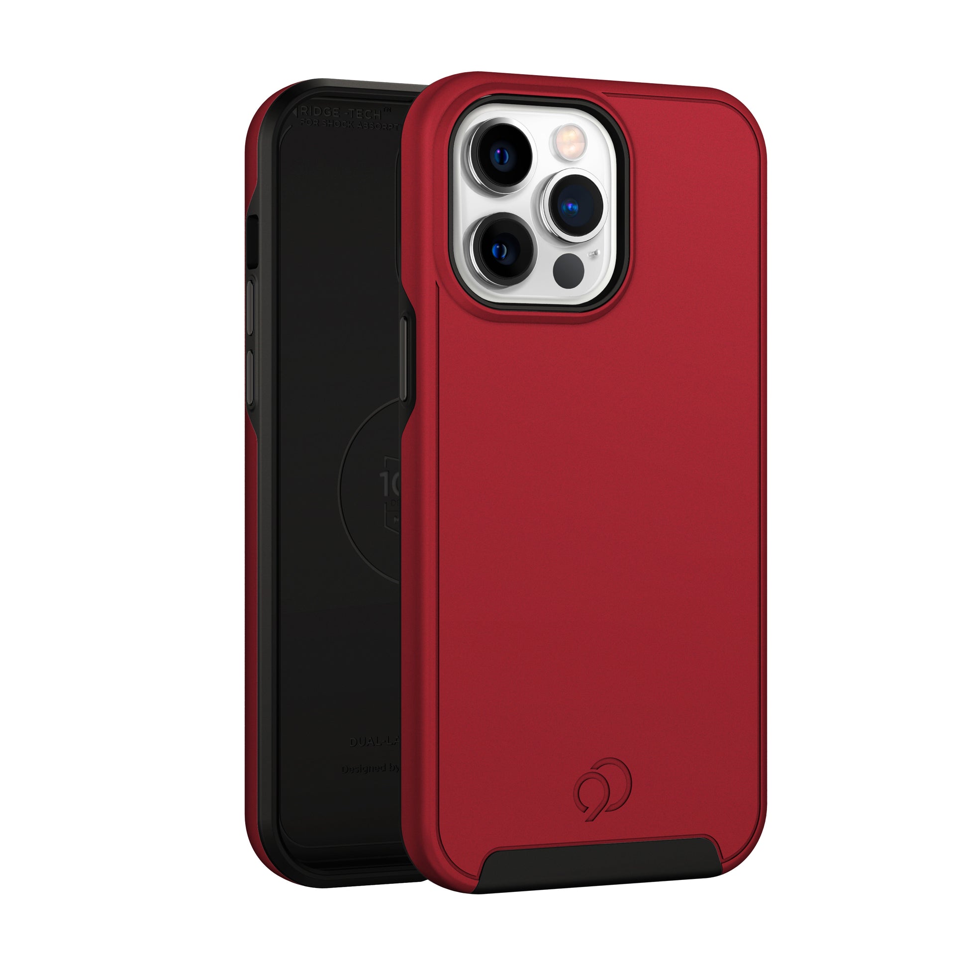 Nimbus9 Cirrus 2 iPhone 15 Pro Max MagSafe Case - Crimson - FAB š§² POPSĀ®
