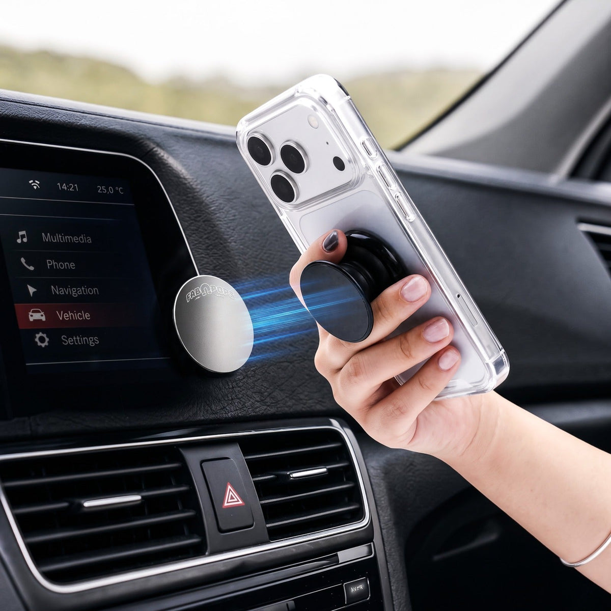 7 Places to Mount Your Phone With a Magnetic Phone Grip