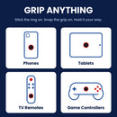 FAB POPS Snap-On grip for phones, tablets, TV remotes and game controllers