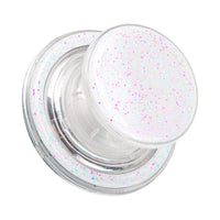 FAB POPS Pink Glitter Magnetic Phone Grip + Stand (Adapter Plate Included) - FAB POPS®  # # #