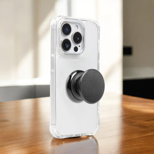FAB POPS® Magnetic Phone Grip – Black (Adhesive Version) - FAB 🧲 POPS® Phone Grip # #