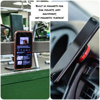 FAB POPS® Magnetic Phone Grip – Black (MagSafe-Compatible) - FAB 🧲 POPS® Magnet Phone Grip For Magsafe # #