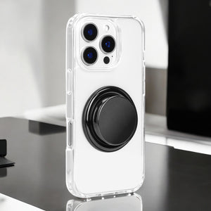 FAB POPS® Magnetic Phone Grip – Black (MagSafe-Compatible) - FAB 🧲 POPS® Magnet Phone Grip For Magsafe # #