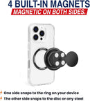 FAB POPS ANYWHERE MAX built-in magnets on both sides