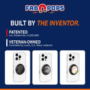 FAB POPS ANYWHERE MAX built by the inventor, patented design