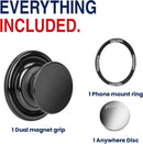 FAB POPS ANYWHERE MAX everything included: grip, magnetic ring and Anywhere Disc