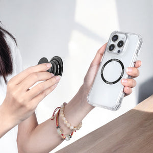 FAB POPS® Magnetic Phone Grip – Black (MagSafe-Compatible) - FAB 🧲 POPS® Magnet Phone Grip For Magsafe # #