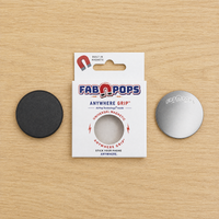 FAB POPS® Universal Collapsible Magnetic Mount & Grip