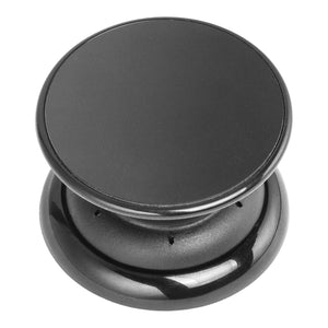 FAB POPS® Magnetic Phone Grip – Black (Adhesive Version) - FAB 🧲 POPS® Phone Grip # #