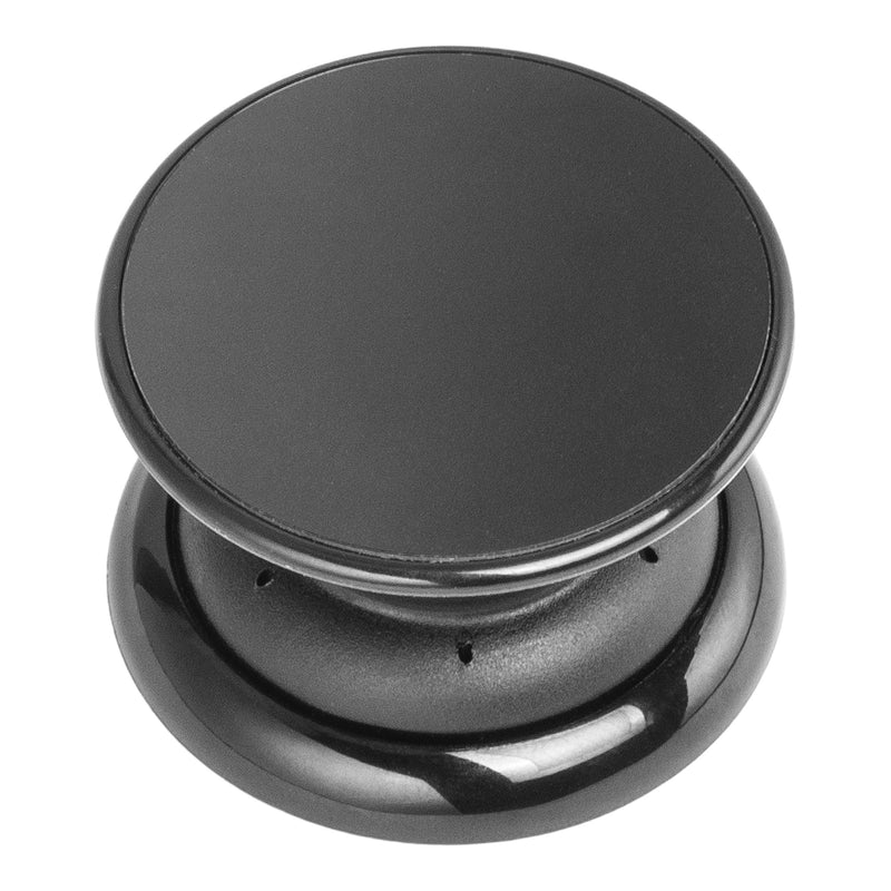 FAB POPS® Magnetic Phone Grip – Black (Adhesive Version)