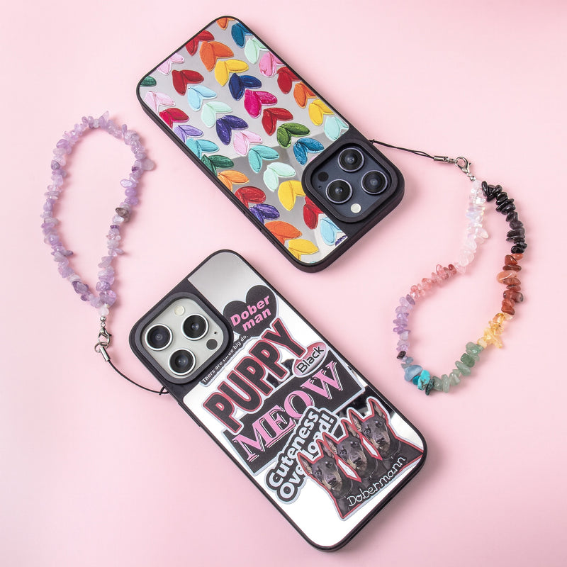 FAB POPS MagSafe Gemstone Phone Strap - Elegant Wrist Lanyard