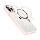 FAB POPS iPhone 15 Pro Max Clear Magsafe Hybrid Phone Case - Pink - FAB 🧲 POPS®