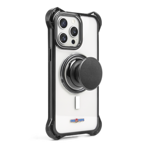 FAB POPS Magnetic Phone Grip and Case for iPhone 15 PRO Max - MagSafe - FAB 🧲 POPS® iPhone 15 Pro Max Case # #