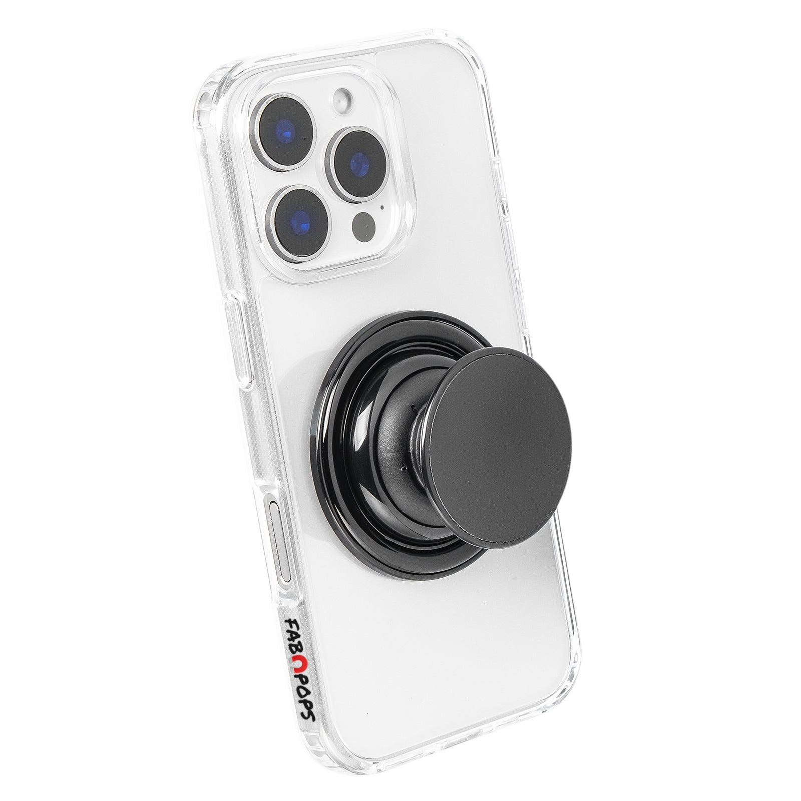 FAB POPS® Magnetic Phone Grip – Black (MagSafe-Compatible) - FAB 🧲 POPS® Magnet Phone Grip For Magsafe # #
