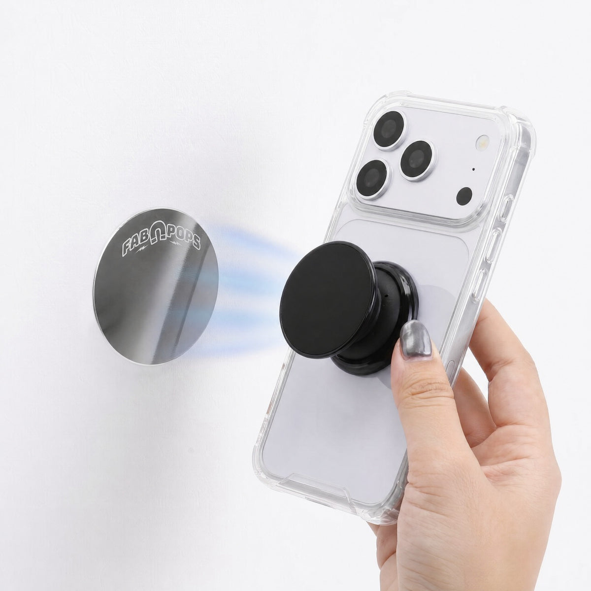 FAB POPS® Universal Collapsible Magnetic Mount & Grip