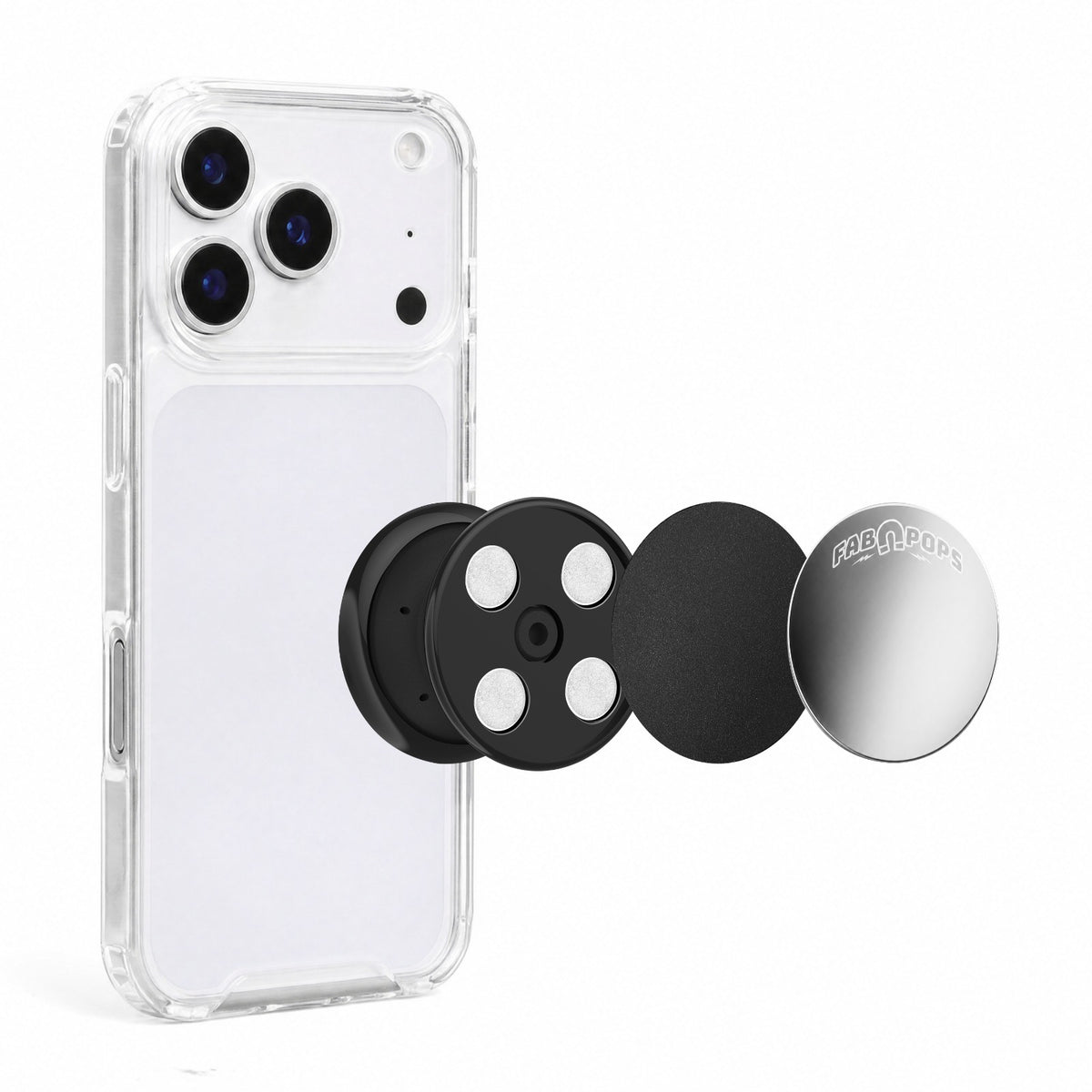FAB POPS® Universal Collapsible Magnetic Mount & Grip