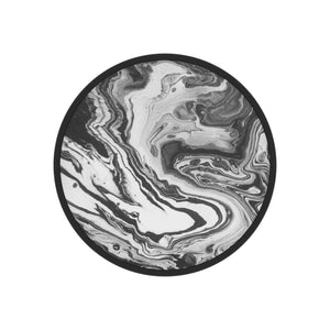 Magnetic Phone Grip and Stand (built in 🧲🧲🧲) (Ghost Marble) - FAB 🧲 POPS® Phone Grip # #