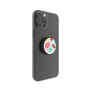 Magnetic Phone Grip and Stand built in magnets (Donuts) - FAB 🧲 POPS®  # #