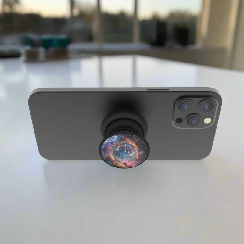 Magnetic Phone Grip and Stand (built in magnets) (Nebula)