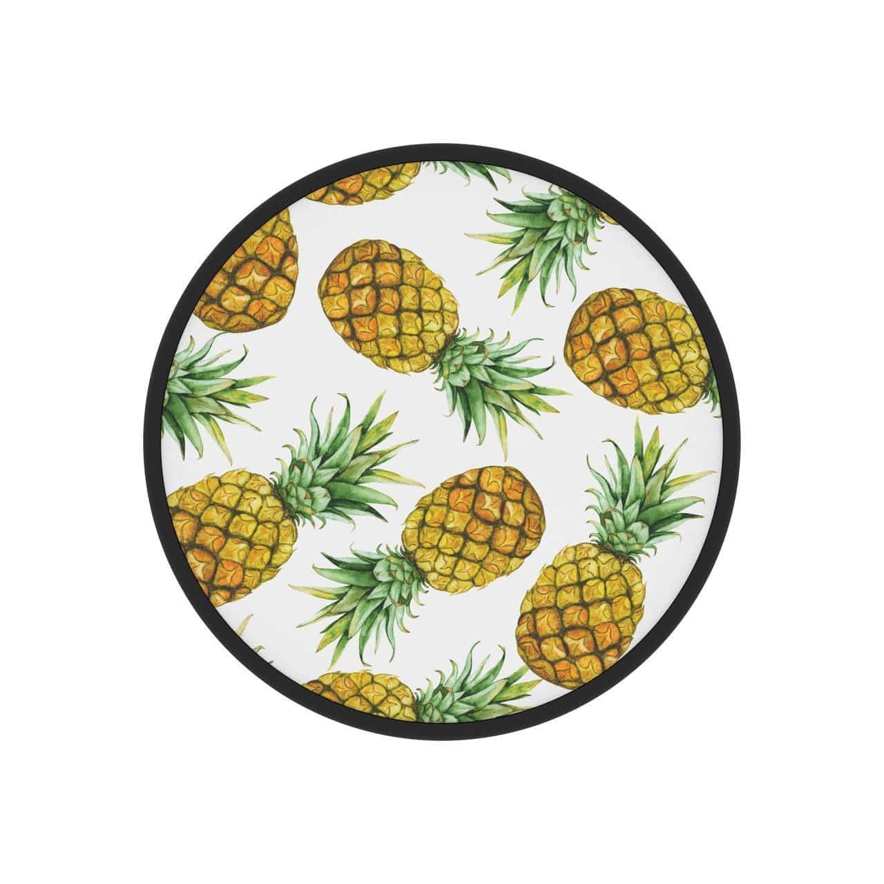 Magnetic Phone Grip and Stand built in magnets (Pineapple) - FAB 🧲 POPS®