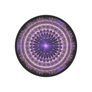 Magnetic Phone Grip and Stand built in magnets (Purple Mandala) - FAB 🧲 POPS®  # #
