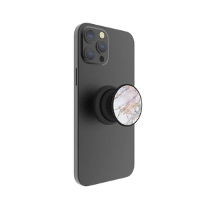 FAB POPS® Magnetic Phone Grip & Stand with Built-In Magnets (Quartz) - FAB 🧲 POPS® Phone Grip # #