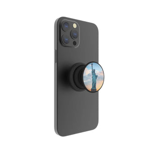 FAB POPS® Magnetic Phone Grip & Stand with Built-In Magnets (Statue of Liberty) - FAB 🧲 POPS®  # #