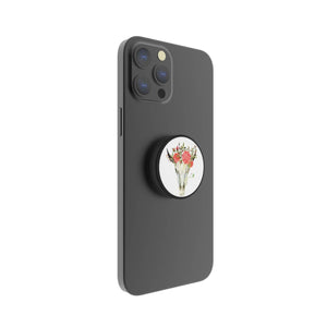 Magnetic Phone Grip and Stand Built in Magnets (Steer Skull) - FAB 🧲 POPS®  # #