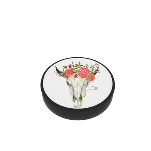 Magnetic Phone Grip and Stand Built in Magnets (Steer Skull) - FAB 🧲 POPS®  # #