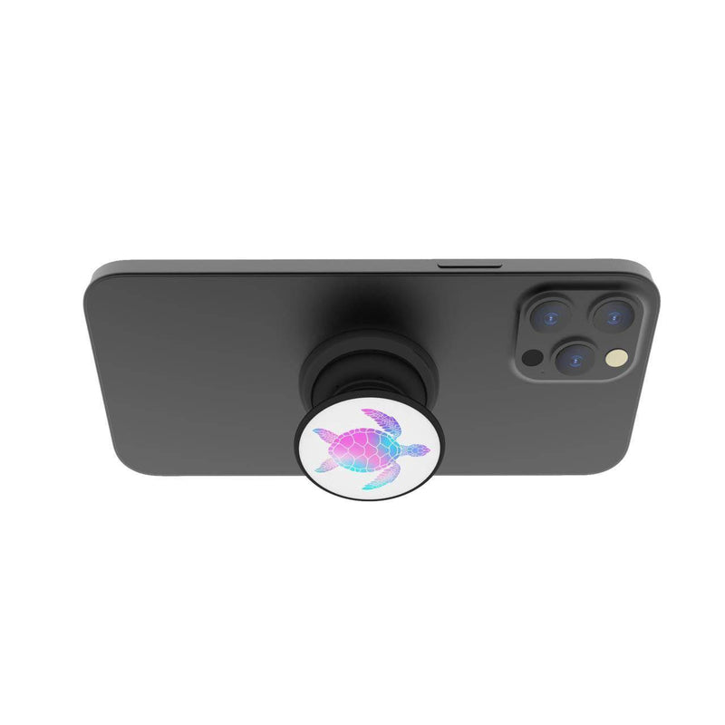 Magnetic Phone Grip and Stand Built in Magnets  (Turtle)