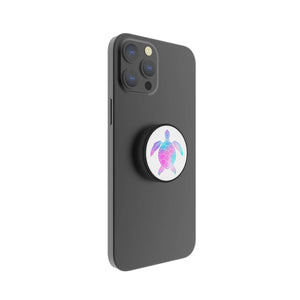 Magnetic Phone Grip and Stand Built in Magnets  (Turtle) - FAB 🧲 POPS® Phone Grip # #