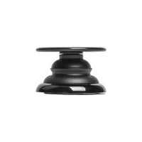 FAB POPS Magnetic Phone Grip and Stand Versatile Mount for Any Metal Surface (BLACK) - FAB 🧲 POPS®