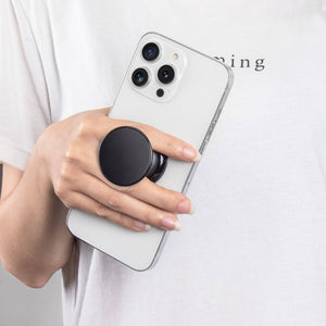 FAB POPS® Magnetic Phone Grip – Black (Adhesive Version) - FAB 🧲 POPS® Phone Grip # #
