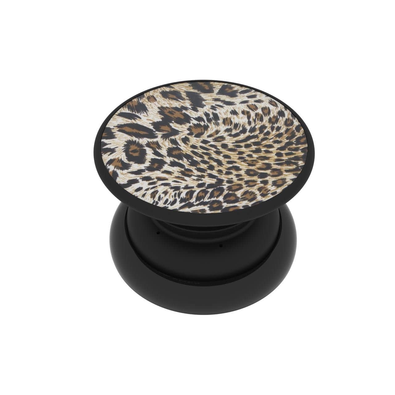 Magnetic Phone Grip and Stand with built in magnets (Cheetah)