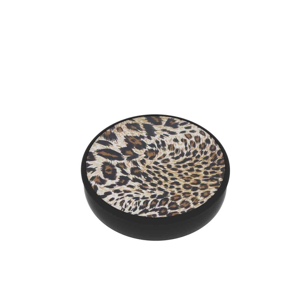 Magnetic Phone Grip and Stand with built in magnets (Cheetah)