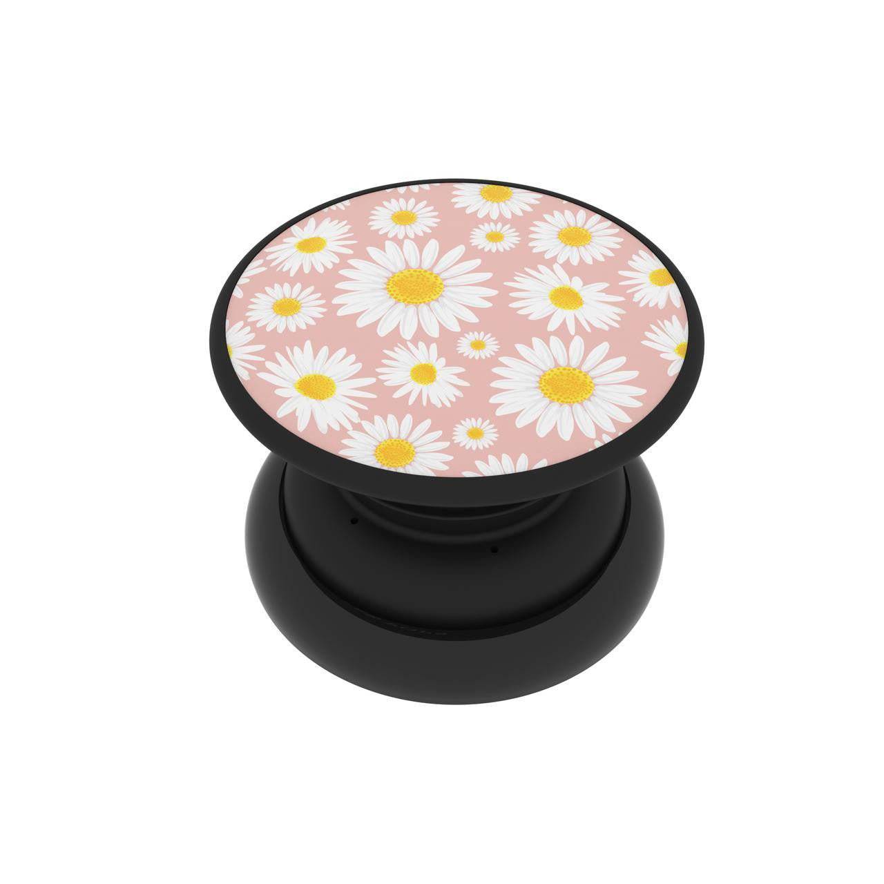 Magnetic Phone Grip and Stand with built in magnets (Daisies)
