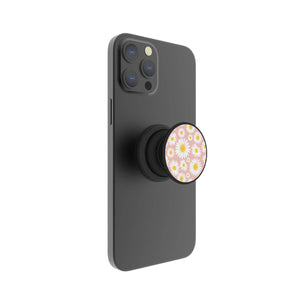 Magnetic Phone Grip and Stand with built in magnets (Daisies) - FAB 🧲 POPS®  # #