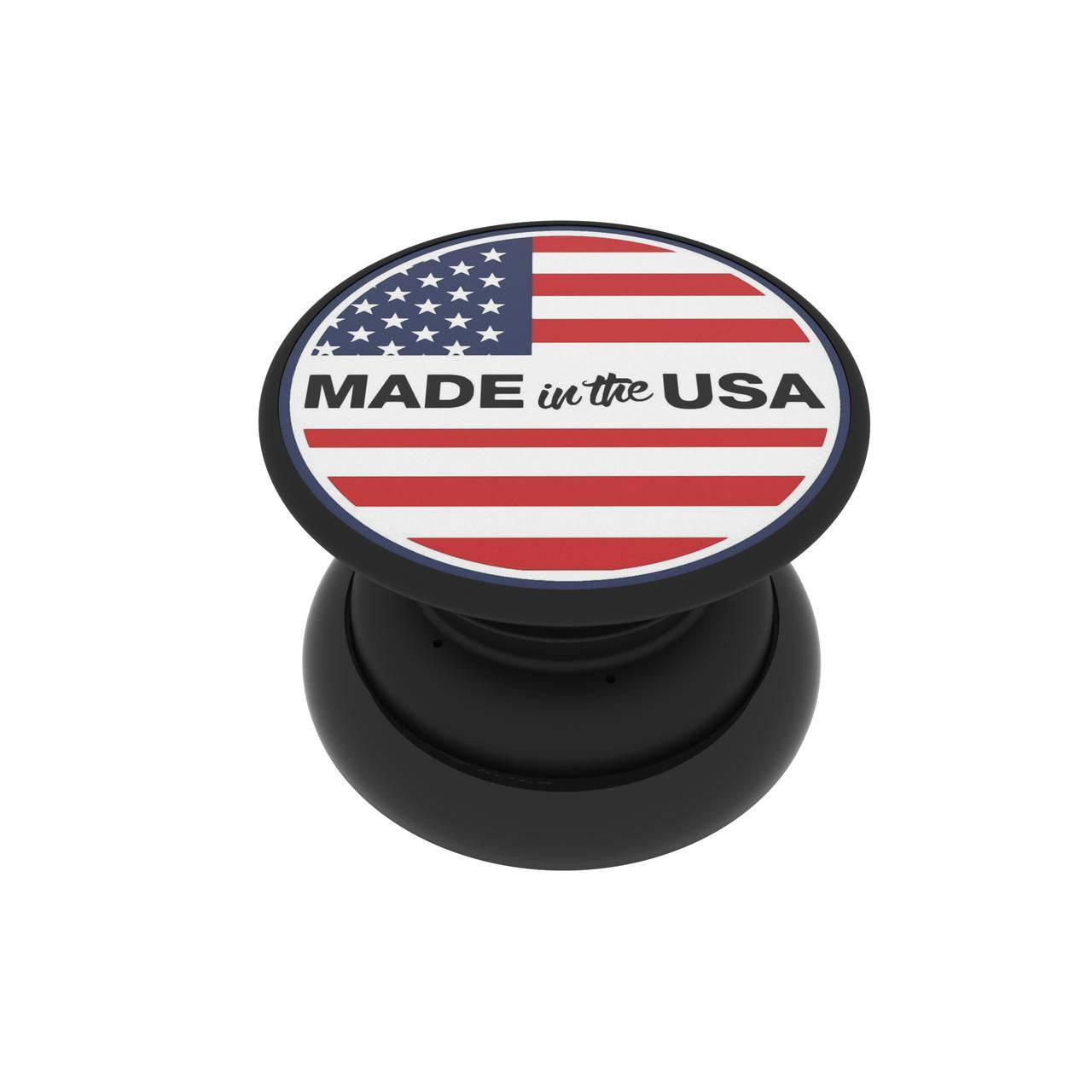 Magnetic Phone Grip and Stand with built in magnets (Made in the USA)