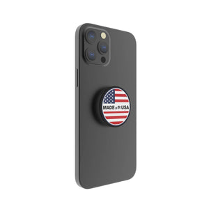 FAB POPS® Magnetic Phone Grip & Stand with Built-In Magnets (Made in the USA) - FAB 🧲 POPS® Phone Grip # #