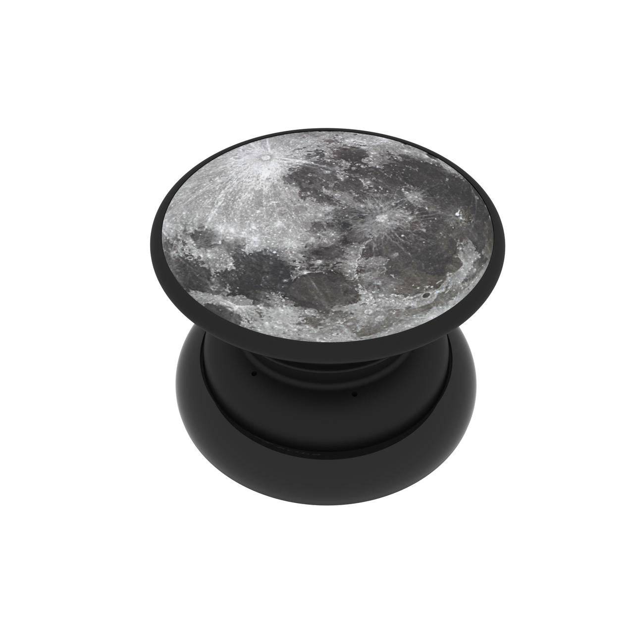 FAB POPS® Magnetic Phone Grip & Stand with Built-In Magnets (Moon)