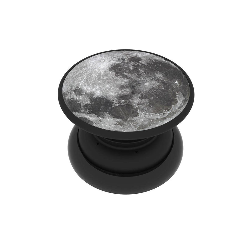 FAB POPS® Magnetic Phone Grip & Stand with Built-In Magnets (Moon)