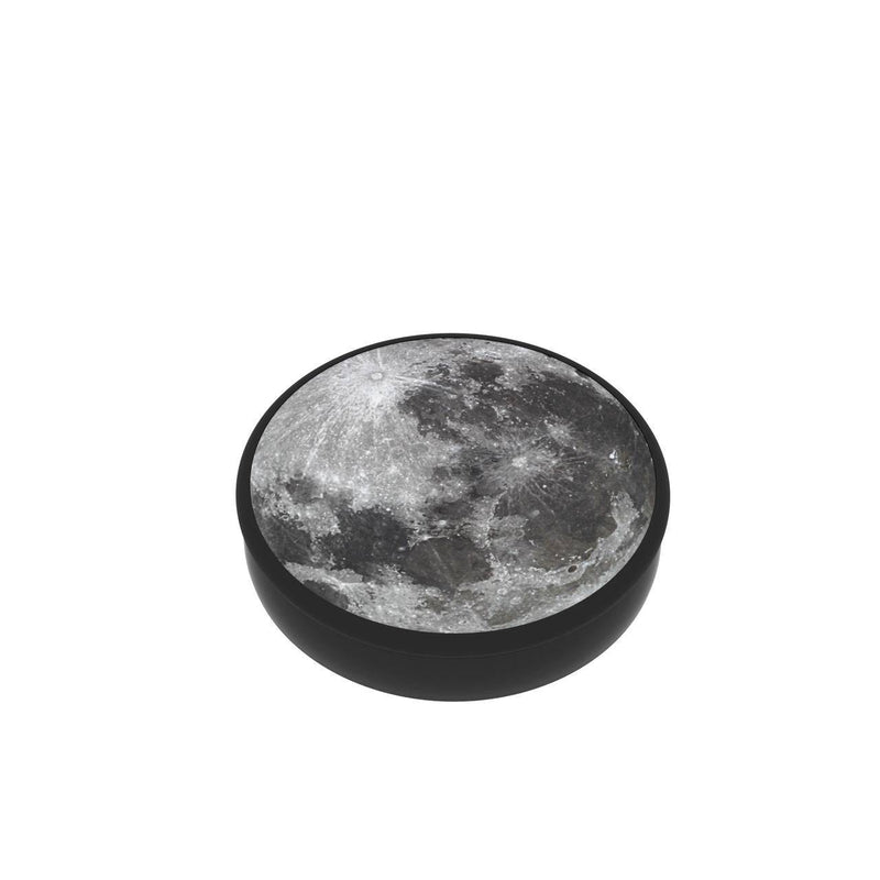 FAB POPS® Magnetic Phone Grip & Stand with Built-In Magnets (Moon)