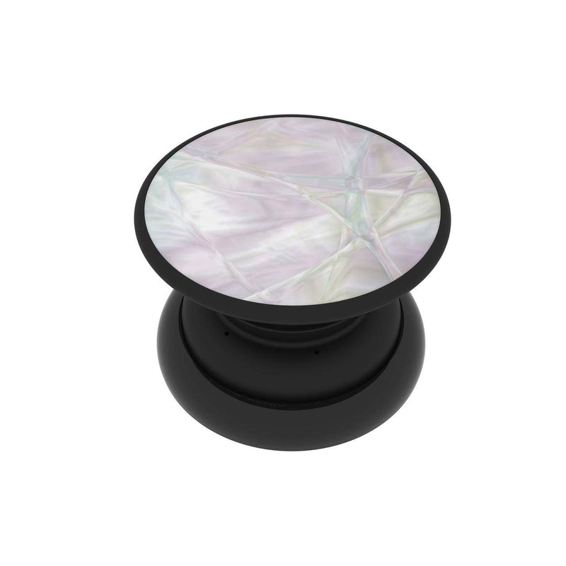 FAB POPS® Magnetic Phone Grip & Stand with Built-In Magnets (Opal)