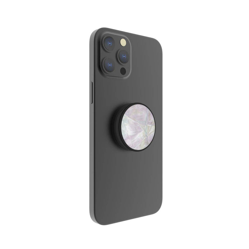 FAB POPS® Magnetic Phone Grip & Stand with Built-In Magnets (Opal)
