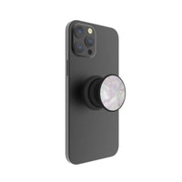 Magnetic Phone Grip and Stand with built in magnets (Opal) - FAB 🧲 POPS®