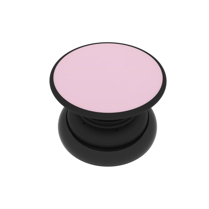 Magnetic phone grip and Stand with built in magnets (Pink)
