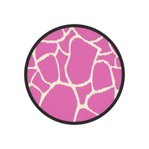 Magnetic Phone Grip and Stand with built in magnets (Pink giraffe) - FAB 🧲 POPS® Phone Grip # #