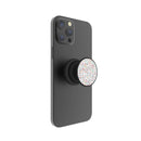 Magnetic Phone Grip and Stand With Built in Magnets (Polka Dots) - FAB 🧲 POPS®